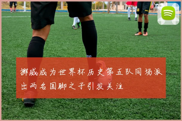 挪威成为世界杯历史第五队同场派出两名国脚之子引发关注